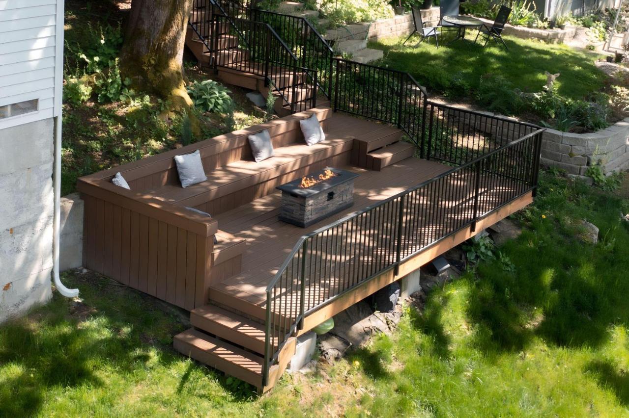 High Point Guesthouse - Next To Seattle Chinese Garden Екстер'єр фото